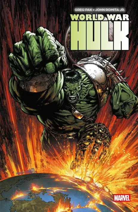 WORLD WAR HULK -MARVEL ESSENTIALS-