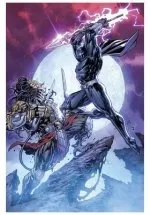 PREDATOR VS PANTERA NEGRA