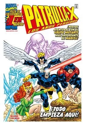 MARVEL LIMITED EDITION TPB: LA PATRULLA X LOS AÑOS PERDIDOS 01