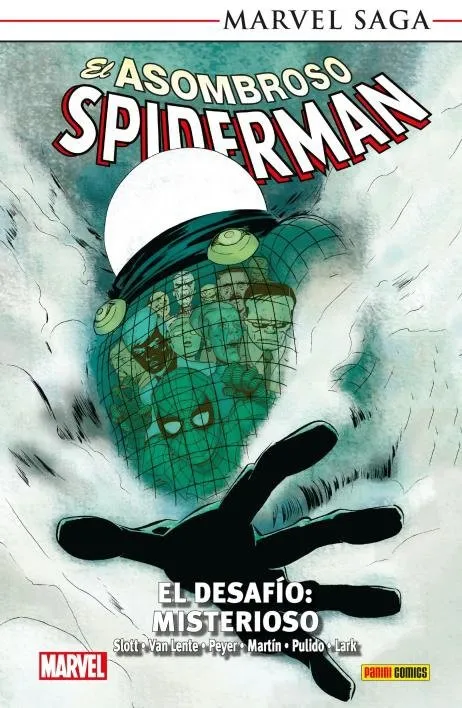 MARVEL SAGA TPB: EL ASOMBROSO SPIDERMAN 26