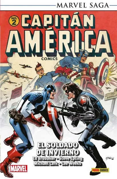 CAPITAN AMERICA MARVEL SAGA TPB 02: EL SOLDADO DE INVIERNO