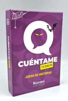 CUENTAME TERROR -JUEGO DE HISTORIAS-