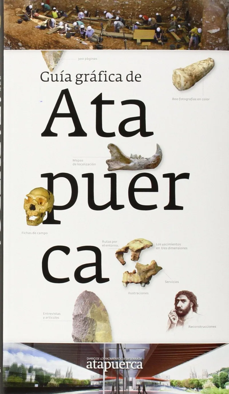 GUIA GRAFICA DE ATAPUERCA