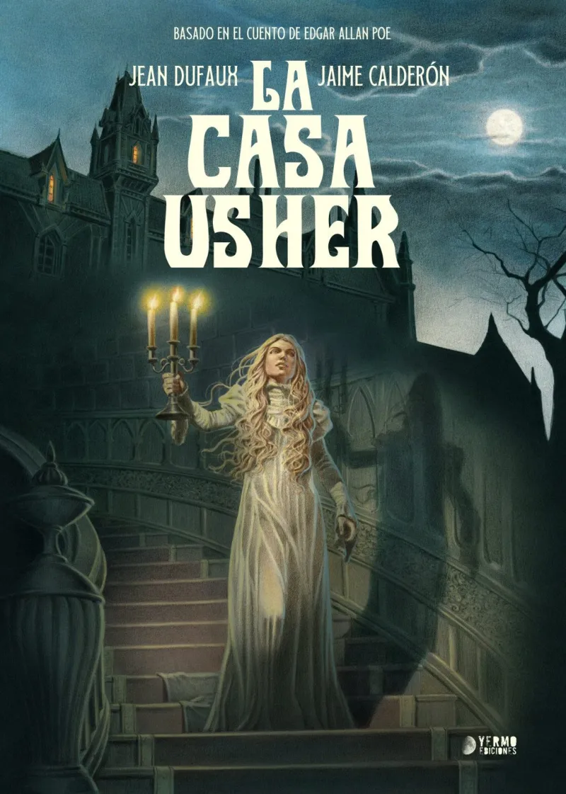 LA CASA USHER -COMIC-