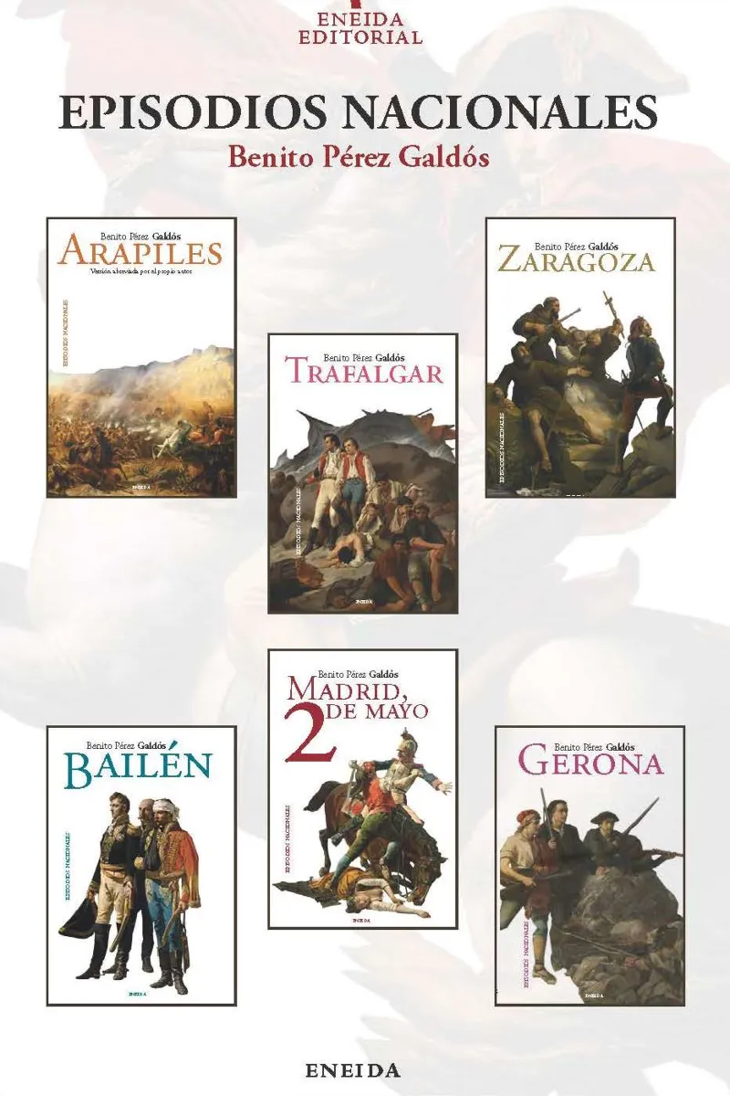 EPISODIOS NACIONALES (ESTUCHE)