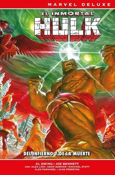 INMORTAL HULK 05 -MARVEL NOW DELUXE-