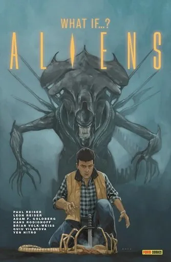 WHAT IF...? ALIENS: Y SI CARTER BURKE HUBIERA SOBREVIVIDO