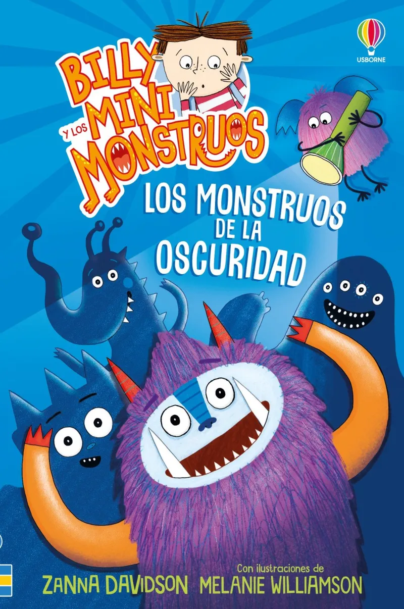 LOS MONSTRUOS DE LA OSCURIDAD - LIBRO 1