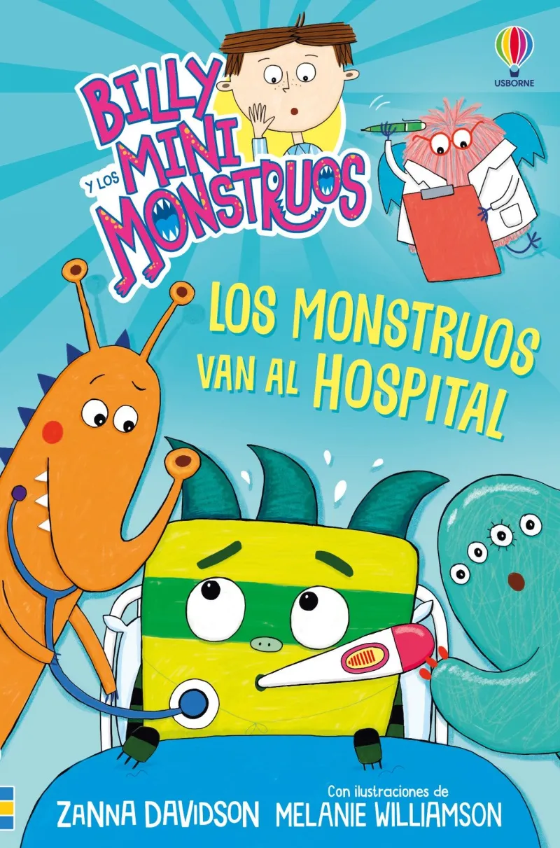 LOS MONSTRUOS VAN AL HOSPITAL - LIBRO 13