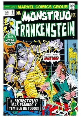 TPB EL MONSTRUO DE FRANKENSTEIN 1 DE 2 (MARVEL LIMITED EDITION)
