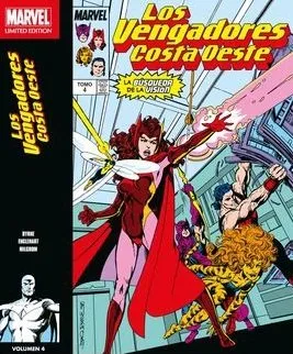 MARVEL LIMITED EDITION: LOS VENGADORES COSTA OESTE 04