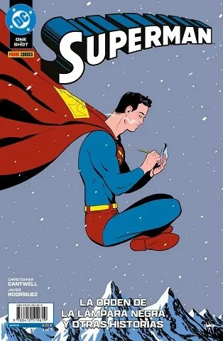 SUPERMAN: LA ORDEN DE LA LAMPARA NEGRA Y OTRAS HISTORIAS