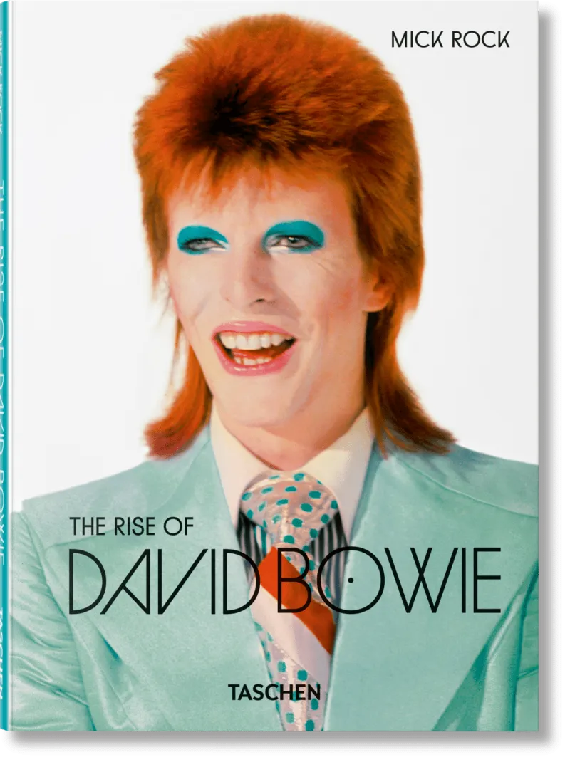 MICK ROCK. THE RISE OF DAVID BOWIE. 1972–1973