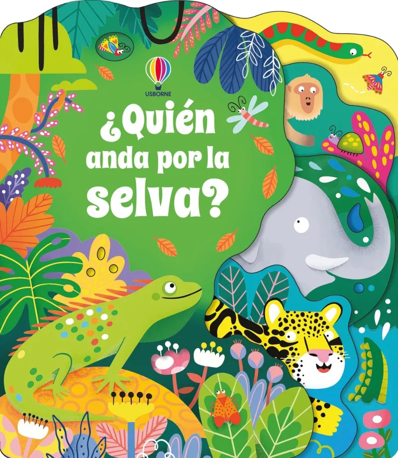 ¿QUIÉN ANDA POR LA SELVA?