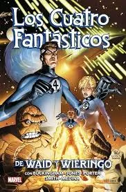 LOS 4 FANTASTICOS DE WAID Y WIERINGO -OMNIBUS-