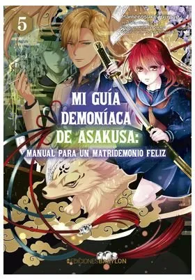 MI GUIA DEMONIACA DE ASAKUSA: MANUAL PARA UN MATRIMONIO FELIZ 05