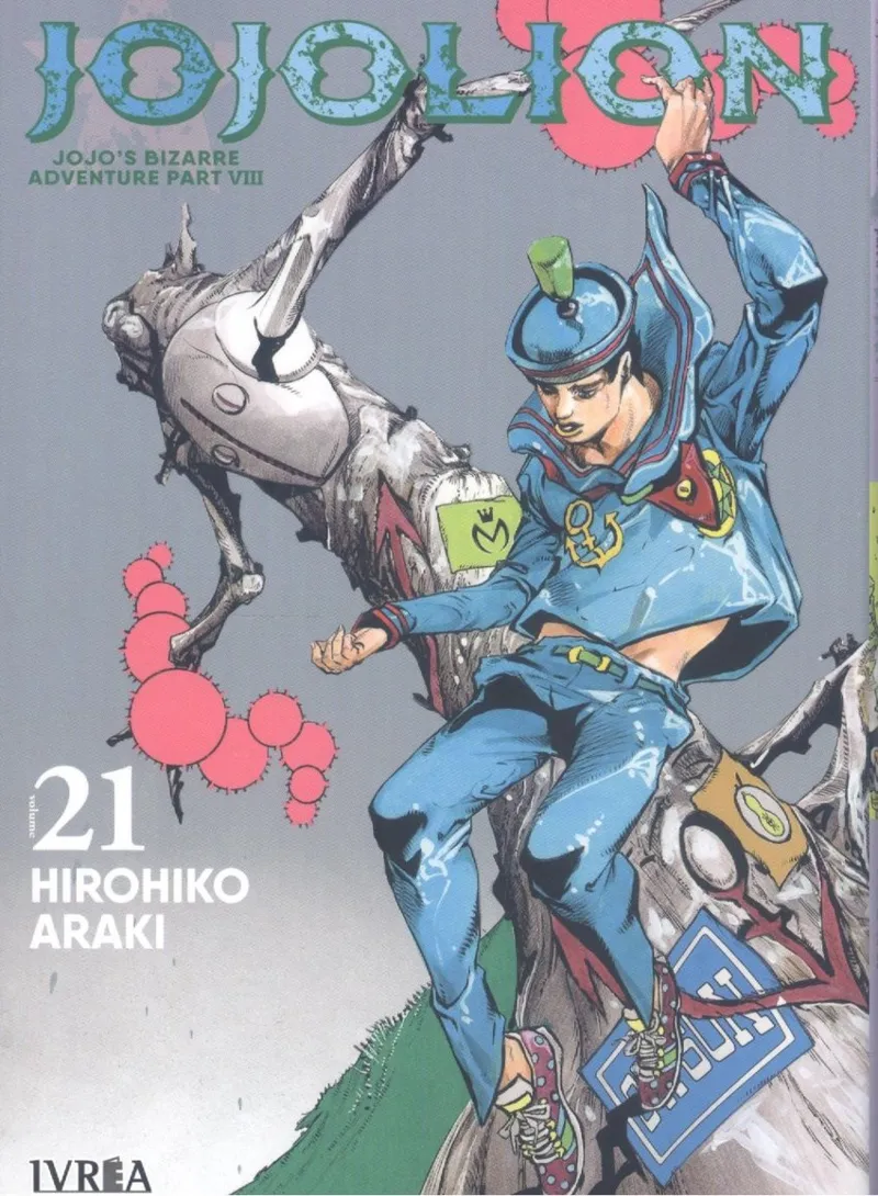 JOJO'S BIZARRE ADVENTURE PARTE 8: JOJOLION 21