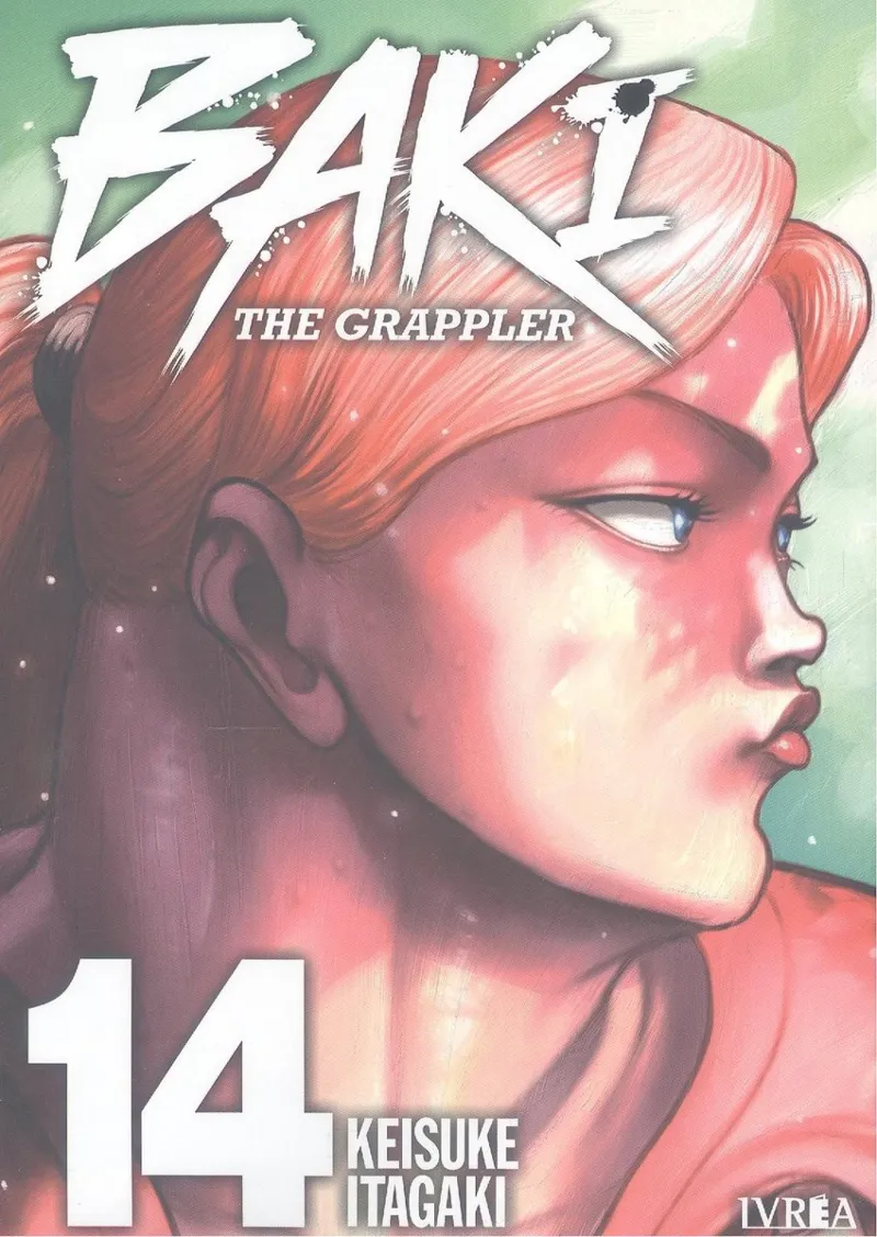BAKI THE GRAPPLER EDICION KAZENBAN 14
