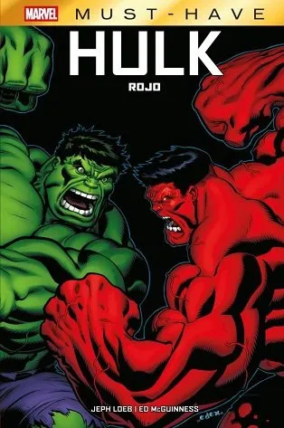 HULK ROJO -MARVEL MUST HAVE-