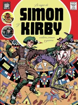 LO MEJOR DE SIMON Y KIRBY: WESTERN CRIMEN Y GUERRA