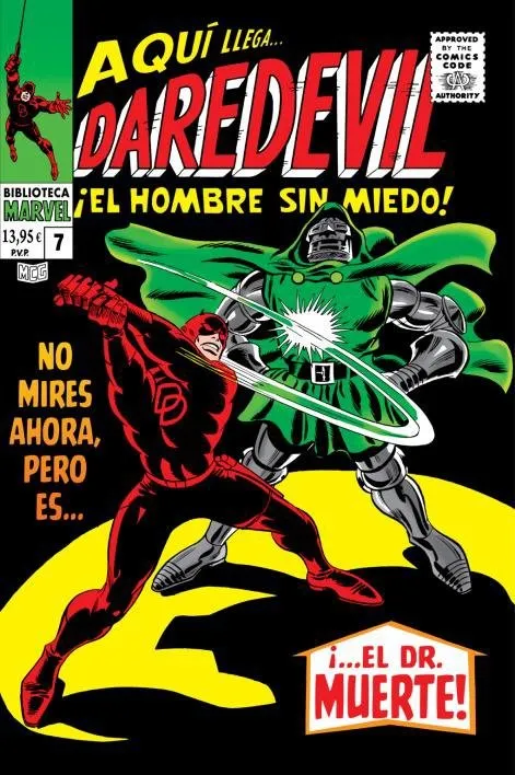 BIBLIOTECA MARVEL: DAREDEVIL 07