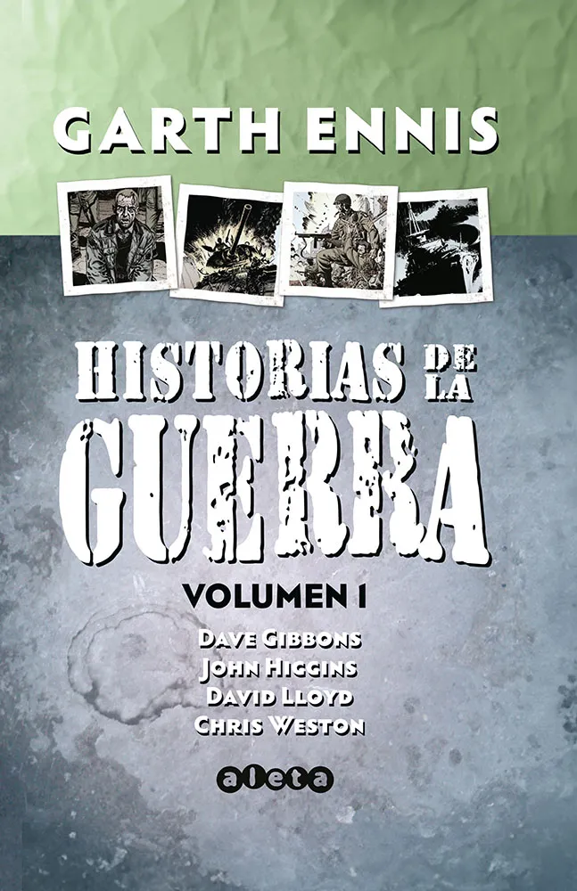 HISTORIAS DE LA GUERRA -INTEGRAL- 01