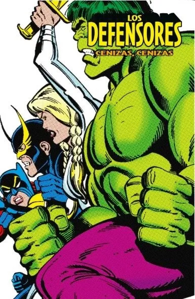 MARVEL LIMITED EDITION: LOS DEFENSORES 07