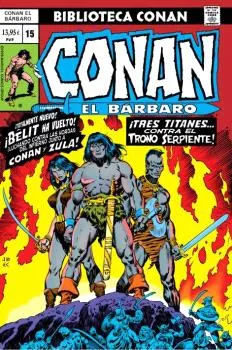 BIBLIOTECA CONAN EL BARBARO 15
