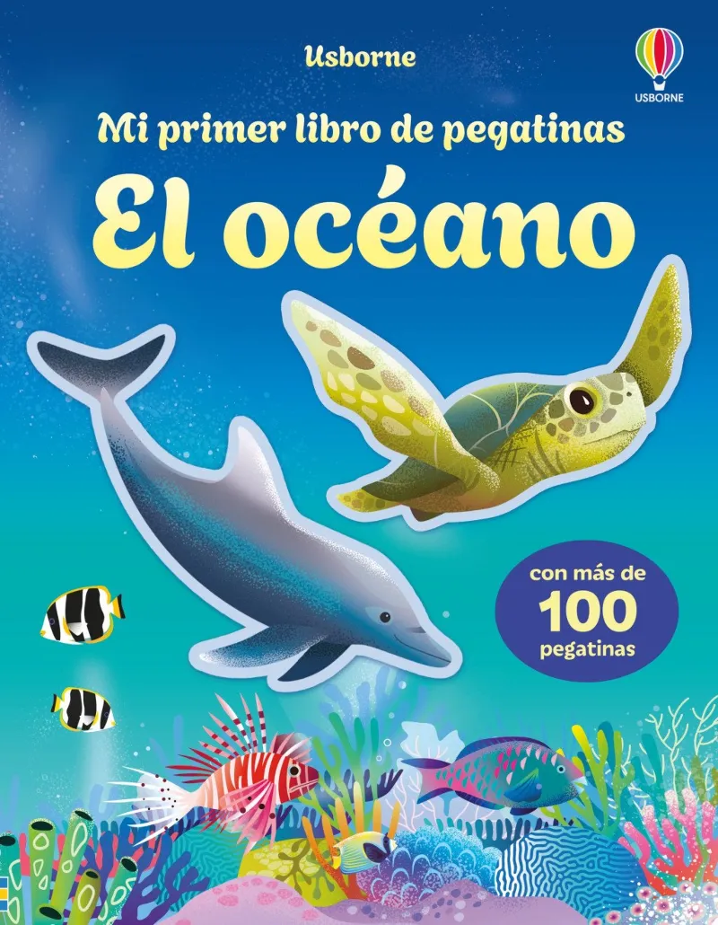 EL OCÉANO (MI PRIMER LIBRO DE PEGATINAS)