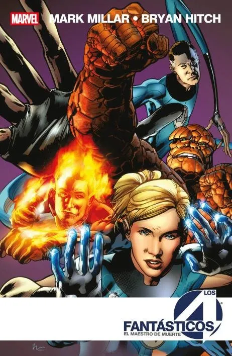 MARVEL ESSENTIALS -LOS 4 FANTASTICOS DE MARK MILLAR Y BRYAN HITCH- 02