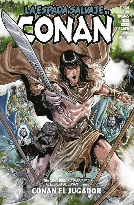 MARVEL PREMIERE: LA ESPADA SALVAJE DE CONAN 02