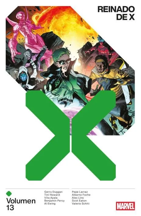 MARVEL PREMIERE: REINADO DE X 13