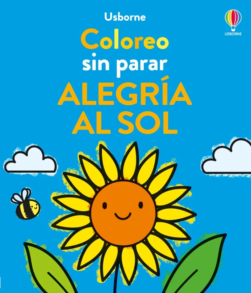 ALEGRÍA AL SOL -QUADERN DE PINTAR-