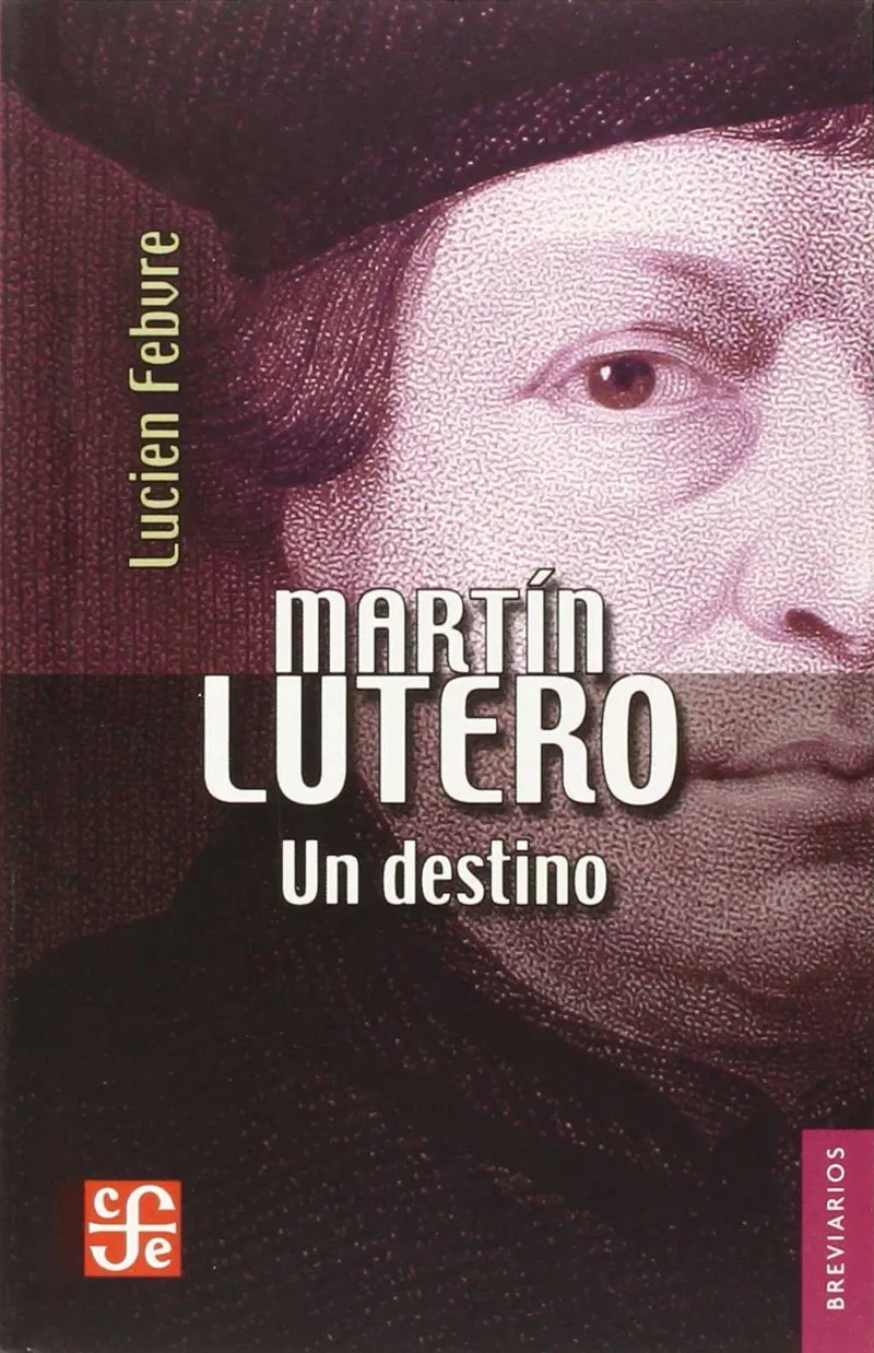 MARTIN LUTERO - UN DESTINO