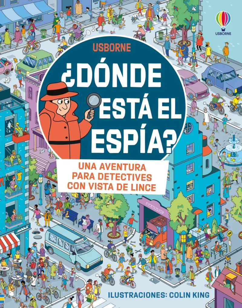 ¿DÓNDE ESTÁ EL ESPÍA?