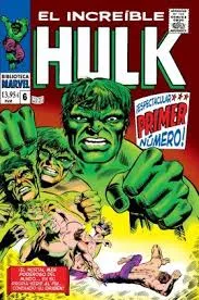 BIBLIOTECA MARVEL: EL INCREIBLE HULK 06