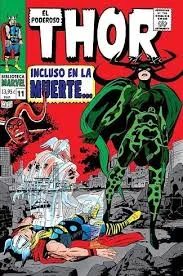 BIBLIOTECA MARVEL: EL PODEROSO THOR 11
