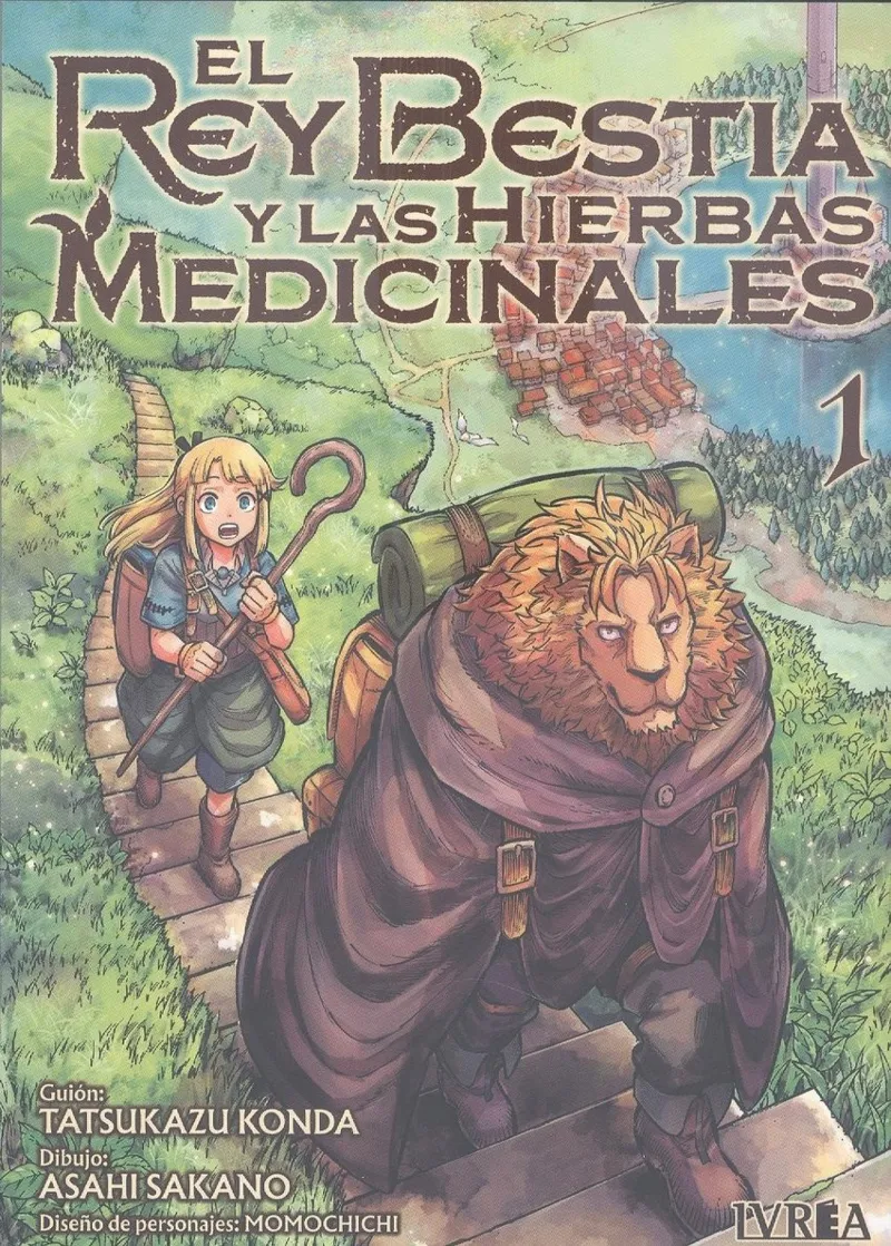 REY BESTIA Y LAS HIERBAS MEDICINALES 01
