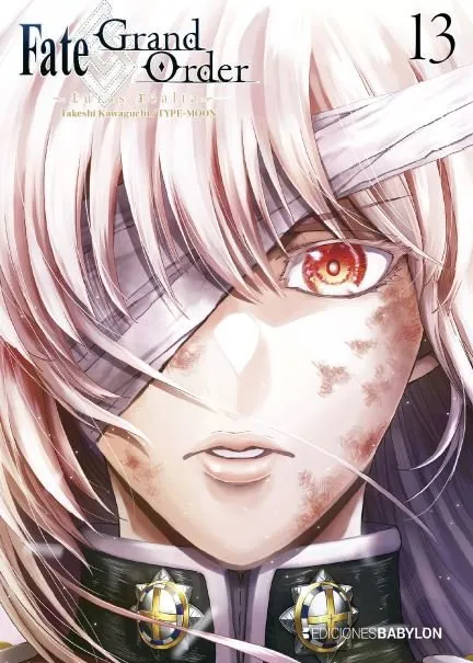 FATE GRAND ORDER: TURAS REALTA 13