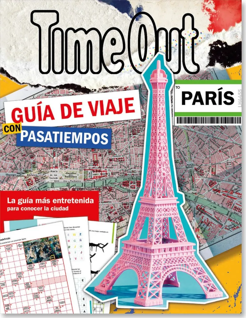 TIME OUT PARIS.GUÍA DE VIAJE CON PASATIEMPOS