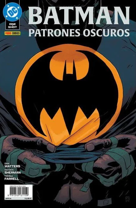 BATMAN: PATRONES OSCUROS 01