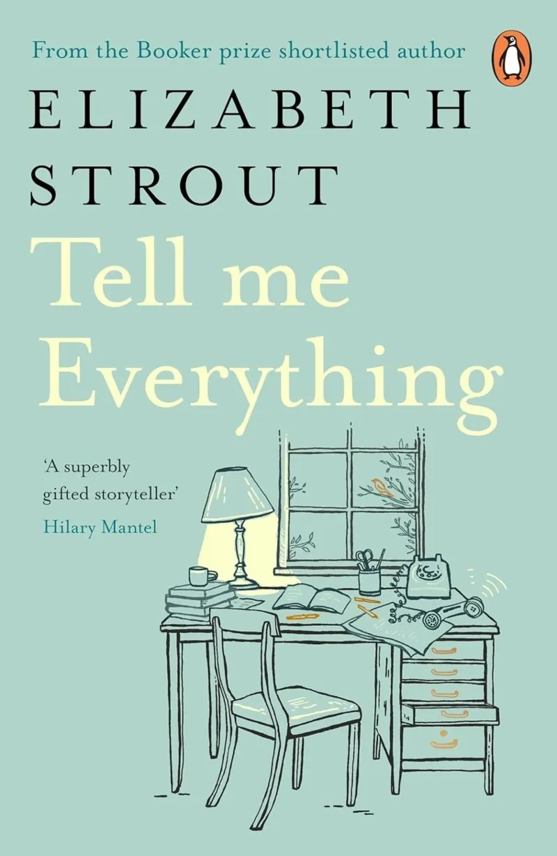 TELL ME EVERYTHING