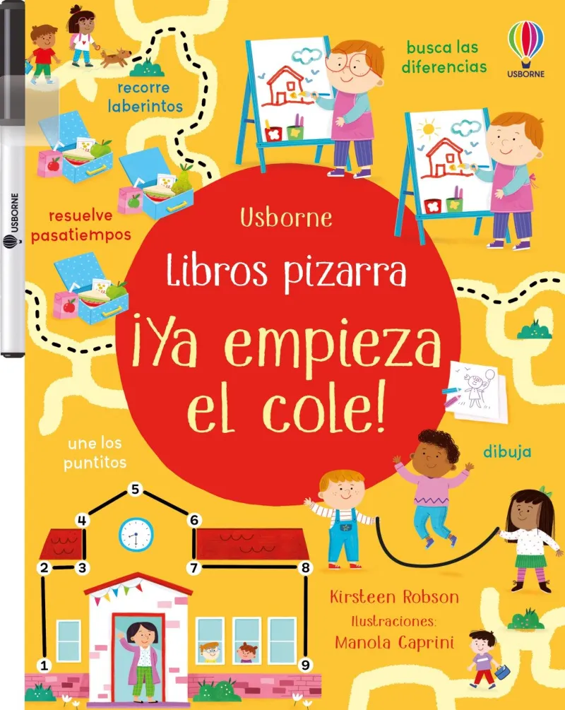 ¡YA EMPIEZA EL COLE!