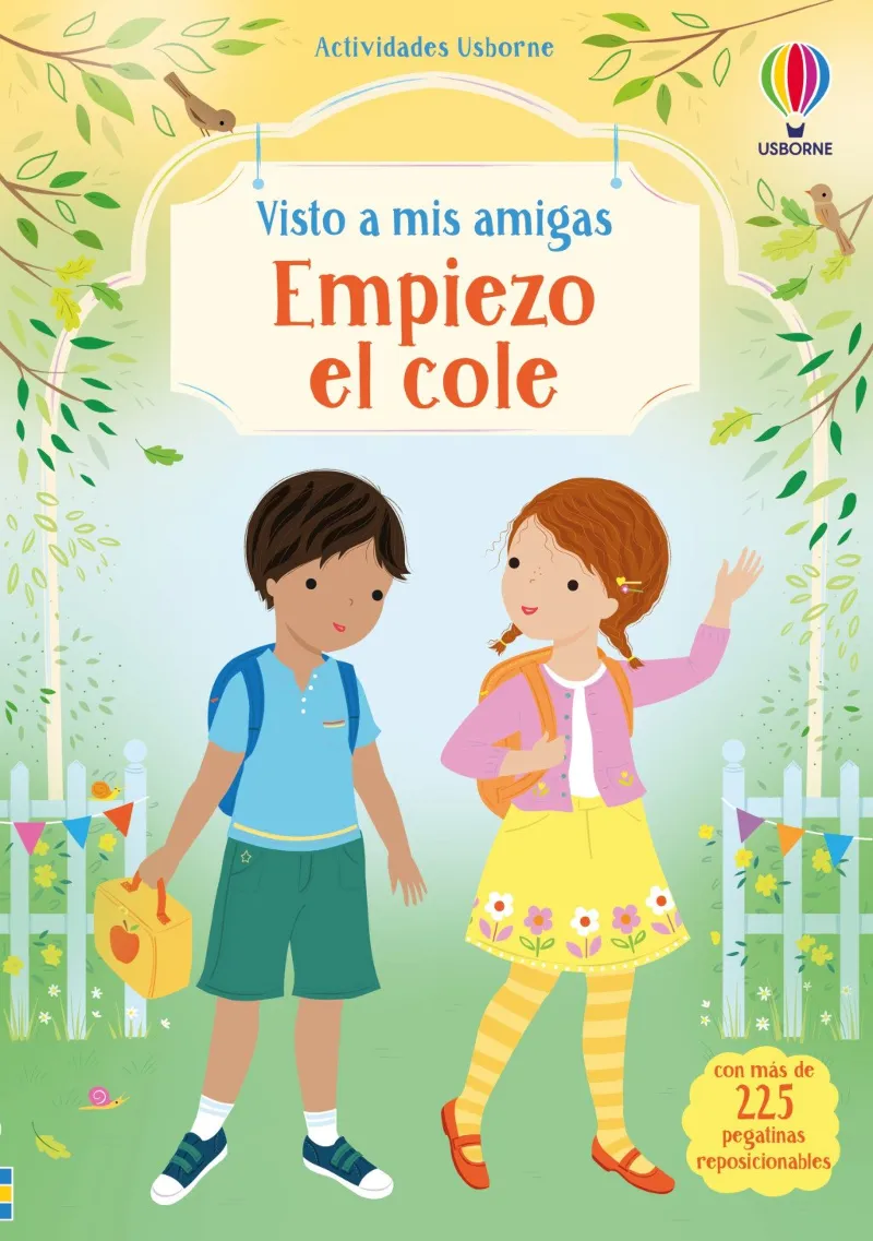 EMPIEZO EL COLE - PEGATINAS-