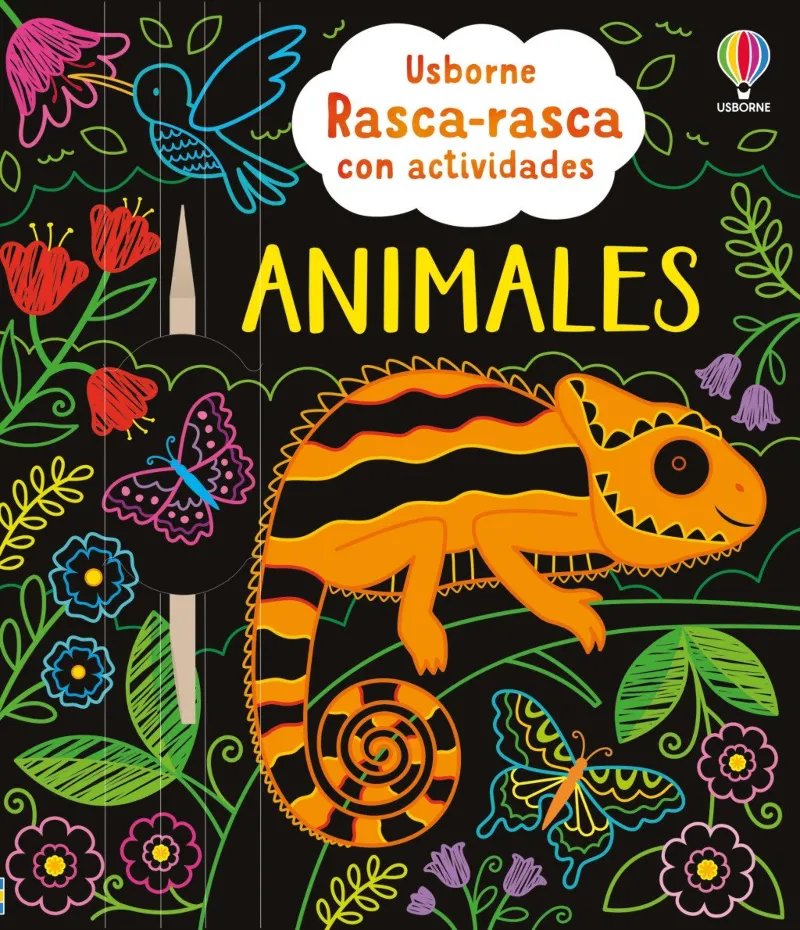 ANIMALES -RASCA RASCA -