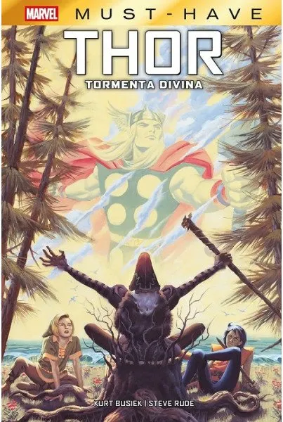 THOR: TORMENTA DIVINA -MARVEL MUST HAVE-