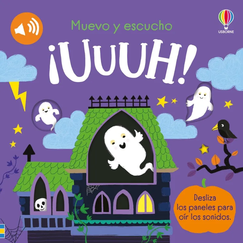 ¡UUUH! -DESLIZA LOS PANELES PARA OIR LOS SONIDOS-