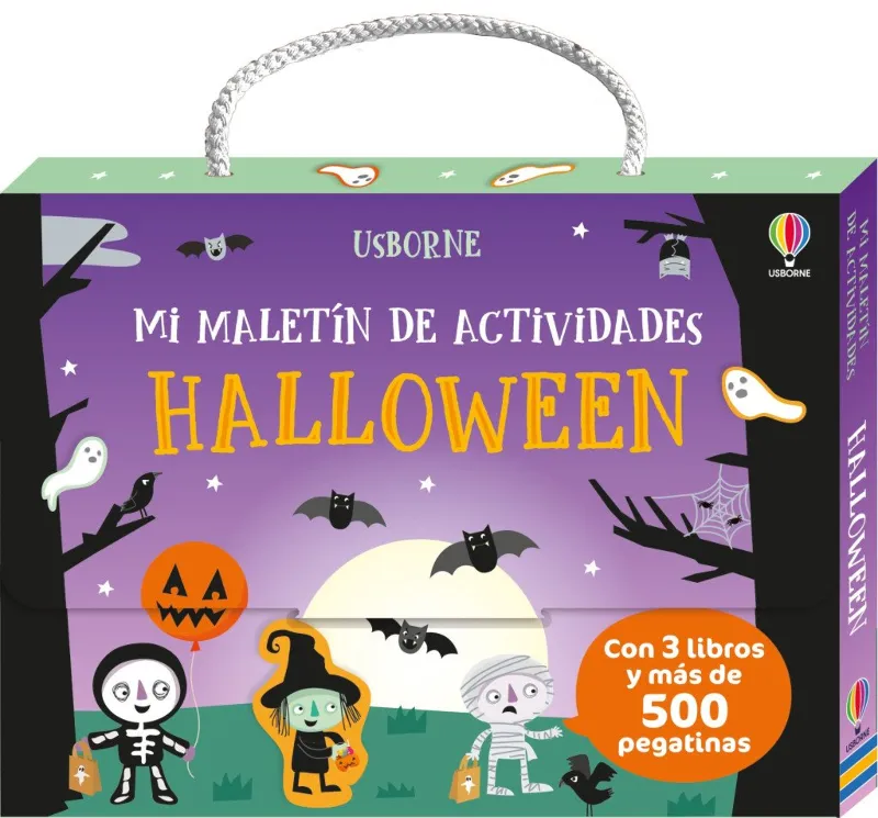 HALLOWEEN -MI MALETIN DE ACTIVIDADES-