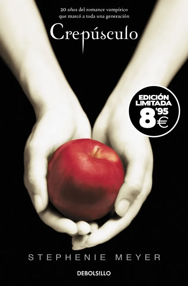 CREPÚSCULO (EDICIÓN BLACK FRIDAY) (SAGA CREPÚSCULO 1) -BOLSILLO-
