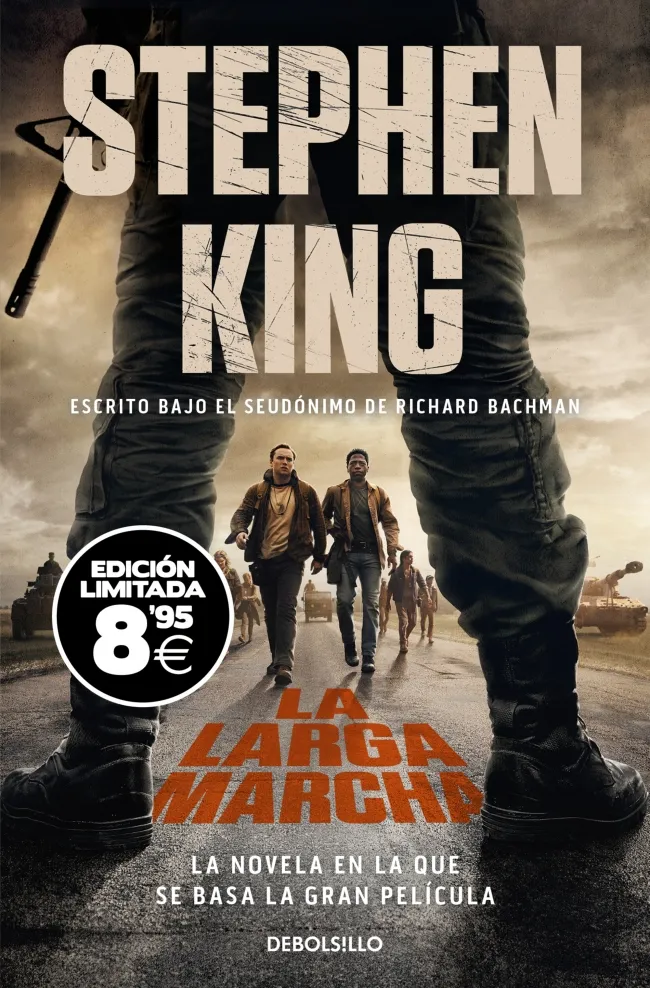 LA LARGA MARCHA (EDICIÓN BLACK FRIDAY) -BOLSILLO-